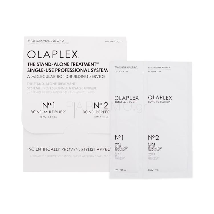 Olaplex The Stand-Alone Treatment Single Use Professional System Βαφή μαλλιών για γυναίκες Σετ