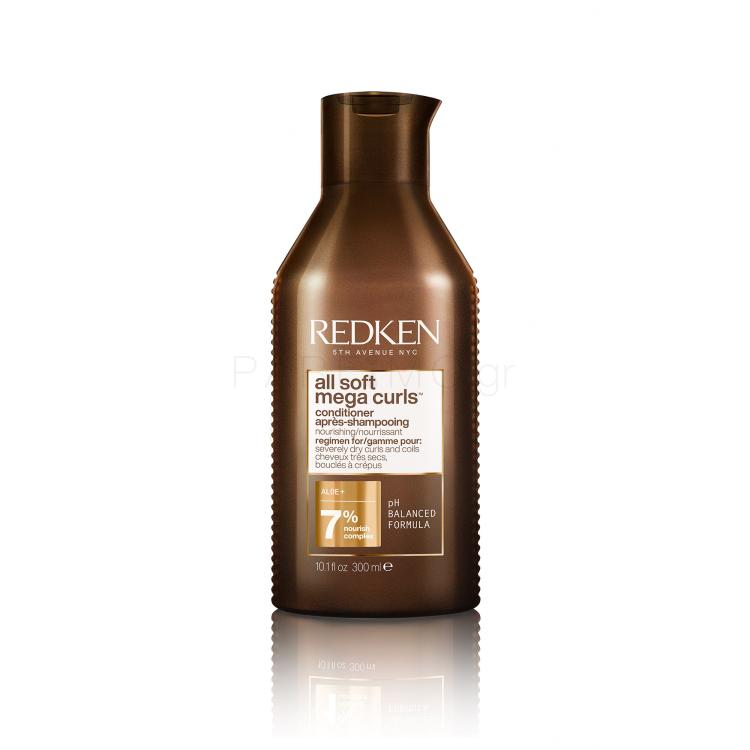 Redken All Soft Mega Curls Conditioner Μαλακτικό μαλλιών για γυναίκες 300 ml