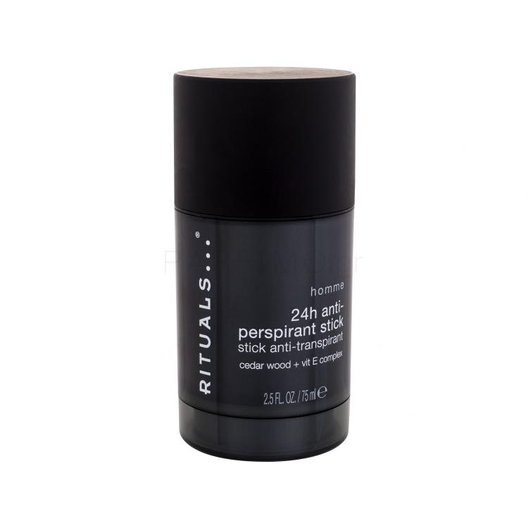 Rituals Homme 24h Anti-perspirant Stick Αντιιδρωτικό για άνδρες 75 ml