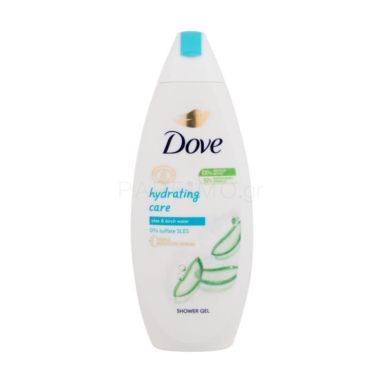 Dove Hydrating Care Αφρόλουτρο για γυναίκες 250 ml