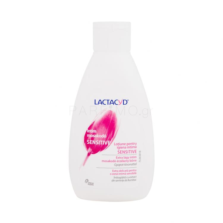 Lactacyd Pharma Sensitive Intimate Wash Emulsion Ευαίσθητη Περιοχή για γυναίκες 200 ml