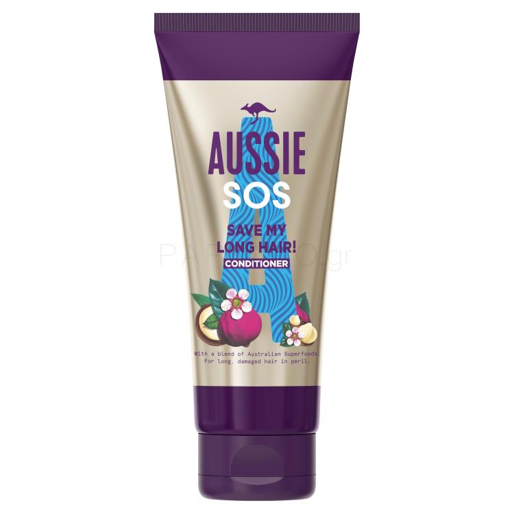 Aussie SOS Save My Lengths! Conditioner Μαλακτικό μαλλιών για γυναίκες 200 ml