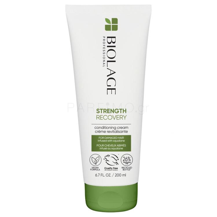 Biolage Strength Recovery Conditioning Cream Μαλακτικό μαλλιών για γυναίκες 200 ml