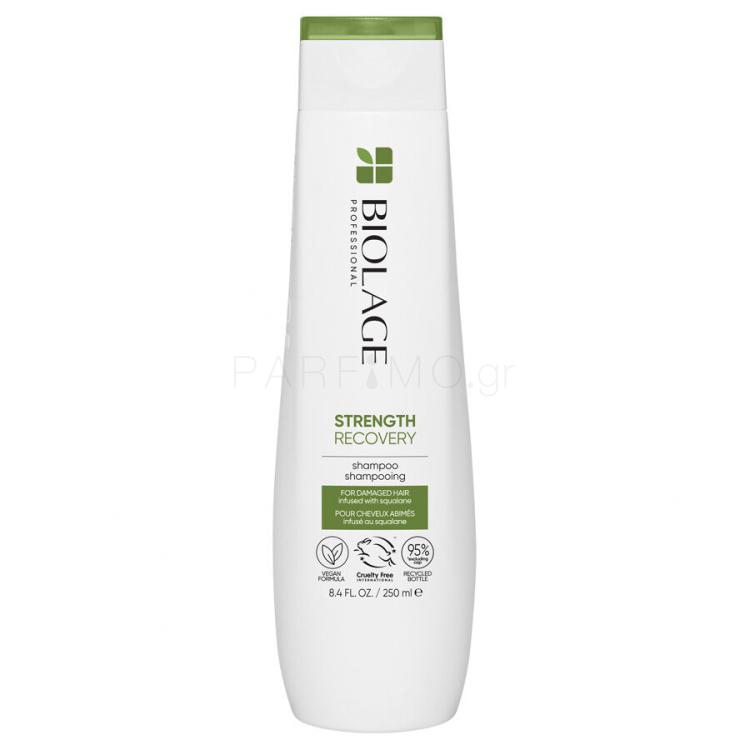 Biolage Strength Recovery Shampoo Σαμπουάν για γυναίκες 250 ml