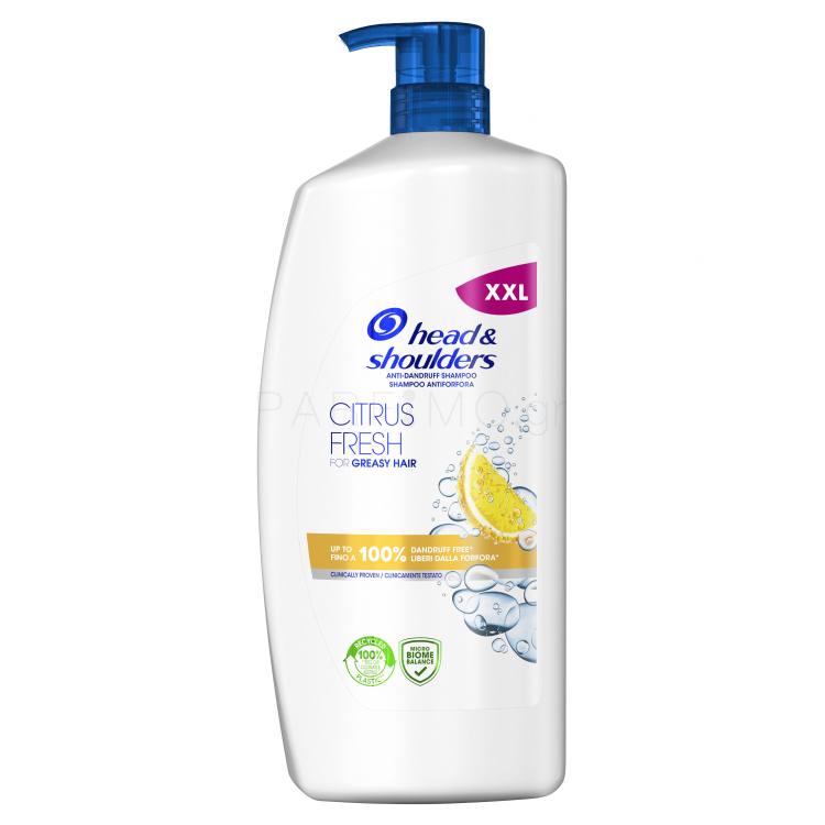 Head &amp; Shoulders Citrus Fresh Σαμπουάν 900 ml