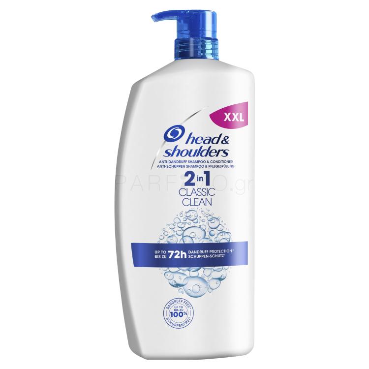 Head &amp; Shoulders Classic Clean 2in1 Σαμπουάν 900 ml