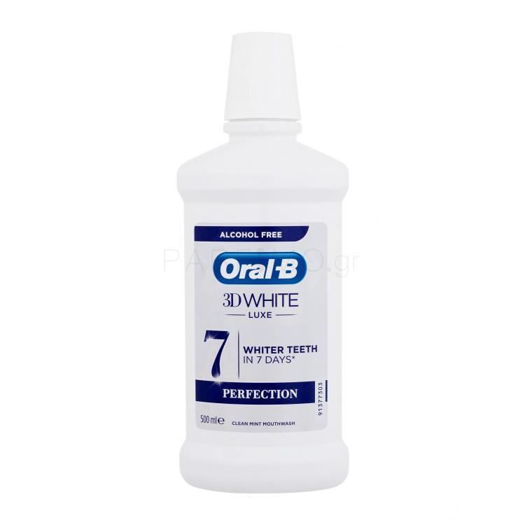 Oral-B 3D White Luxe Στοματικό διάλυμα 500 ml