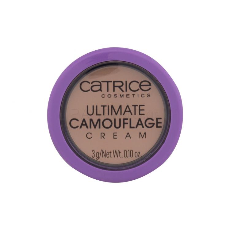 Catrice Ultimate Camouflage Cream Concealer για γυναίκες 3 gr Απόχρωση 040 W Toffee