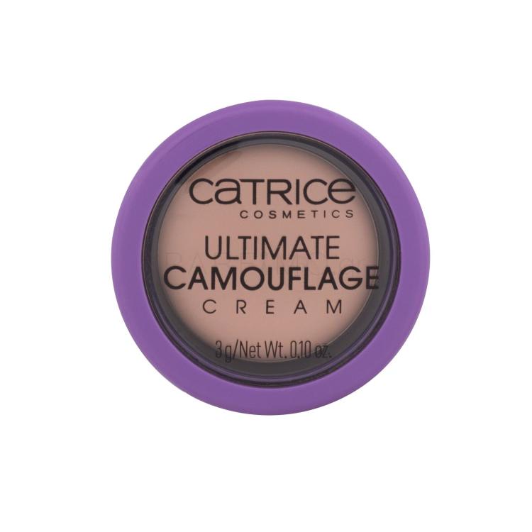 Catrice Ultimate Camouflage Cream Concealer για γυναίκες 3 gr Απόχρωση 100 C Brightening Peach