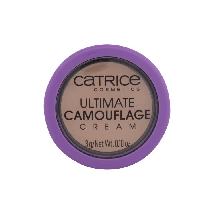 Catrice Ultimate Camouflage Cream Concealer για γυναίκες 3 gr Απόχρωση 025 C Almond