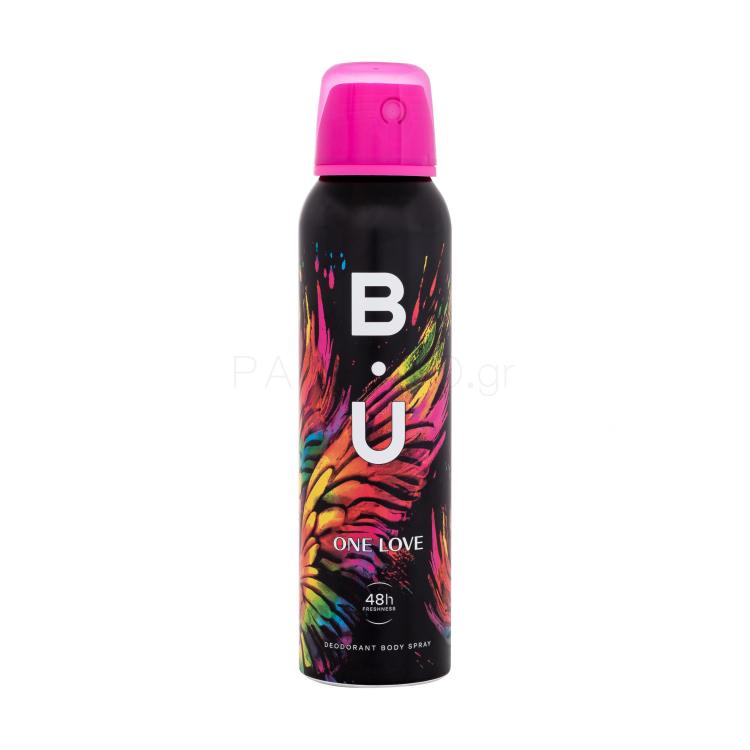 B.U. One Love Αποσμητικό για γυναίκες 150 ml