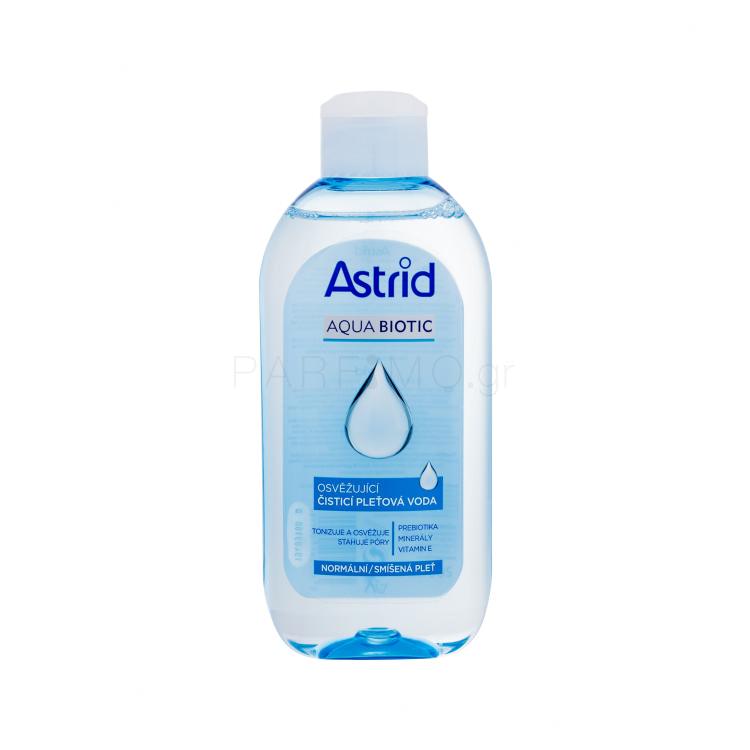 Astrid Aqua Biotic Refreshing Cleansing Water Νερό καθαρισμού προσώπου για γυναίκες 200 ml