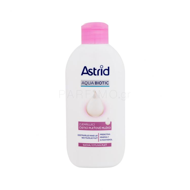 Astrid Aqua Biotic Softening Cleansing Milk Γαλάκτωμα για γυναίκες 200 ml