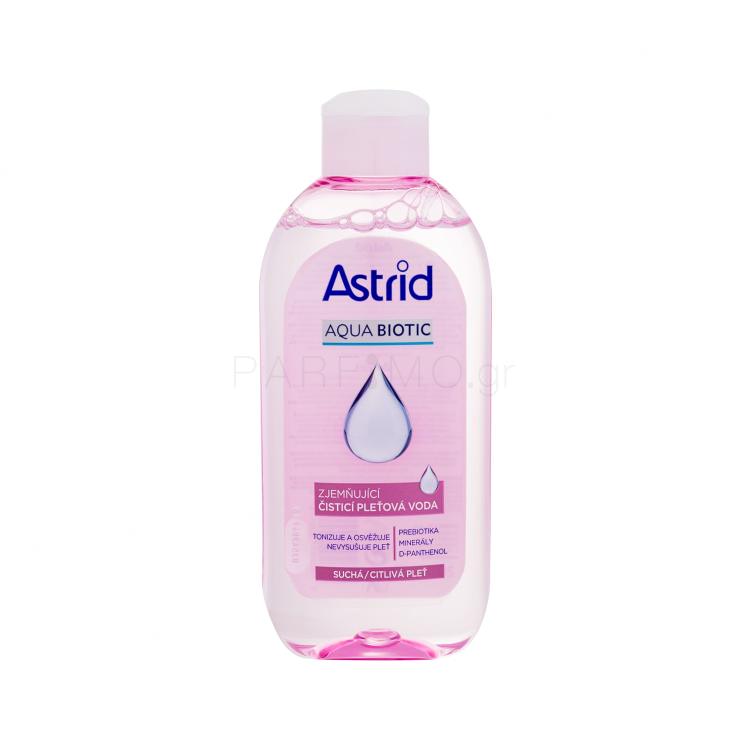 Astrid Aqua Biotic Softening Cleansing Water Νερό καθαρισμού προσώπου για γυναίκες 200 ml