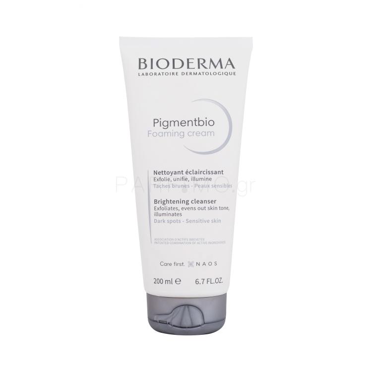 BIODERMA Pigmentbio Foaming Cream Κρέμα καθαρισμού για γυναίκες 200 ml