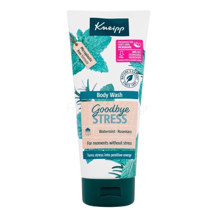 Kneipp Goodbye Stress Body Wash Αφρόλουτρο 200 ml