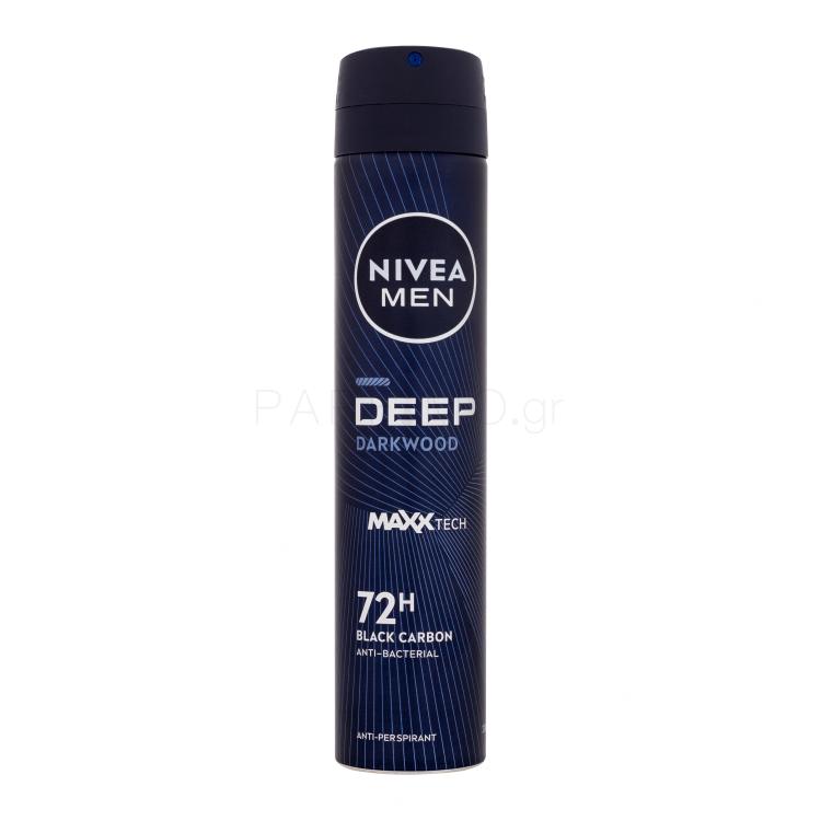 Nivea Men Deep Black Carbon Αντιιδρωτικό για άνδρες 200 ml