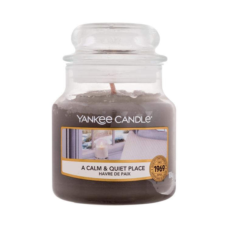 Yankee Candle A Calm &amp; Quiet Place Αρωματικό κερί 104 gr