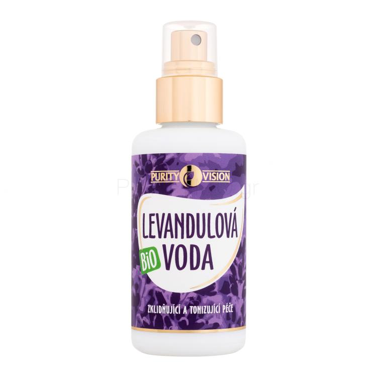 Purity Vision Lavender Bio Water Λοσιόν προσώπου 100 ml