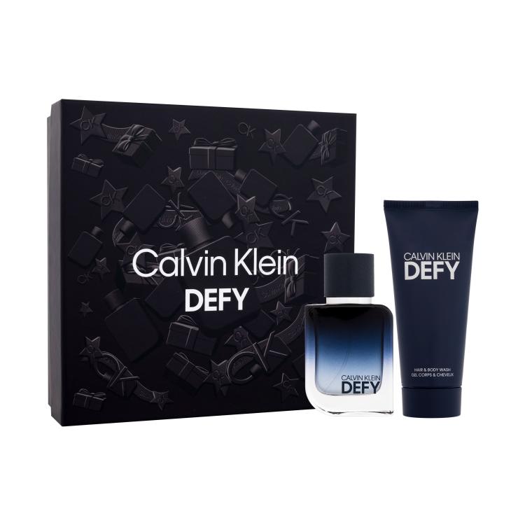 Calvin Klein Defy Eau de Parfum για άνδρες Σετ