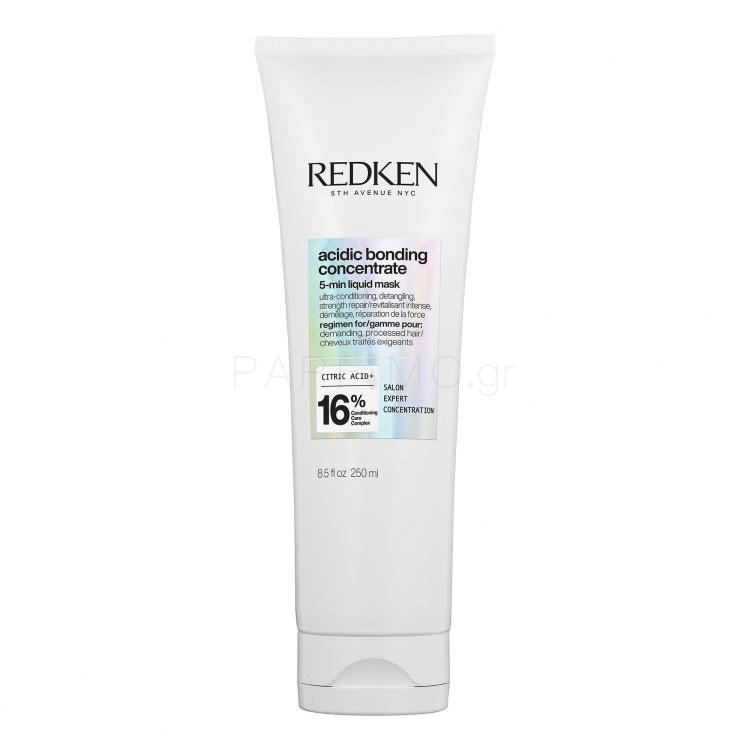 Redken Acidic Bonding Concentrate 5-min Liquid Mask Μάσκα μαλλιών για γυναίκες 250 ml