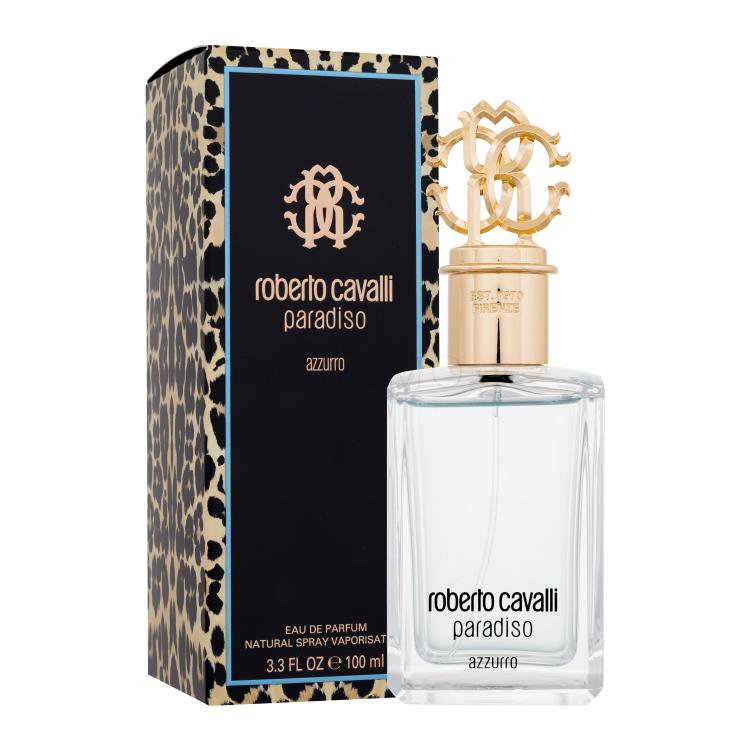 Roberto Cavalli Paradiso Azzurro Repack Eau de Parfum για γυναίκες 100 ml