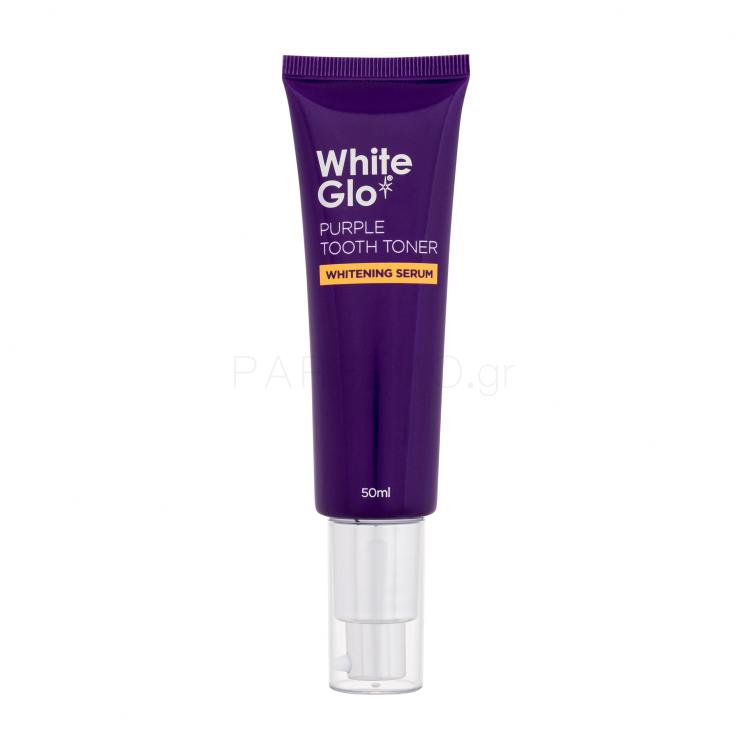 White Glo Purple Tooth Toner Whitening Serum Λεύκανση δοντιών 50 ml