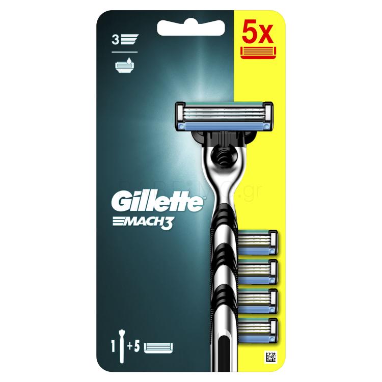 Gillette Mach3 Ξυριστική μηχανή για άνδρες Σετ