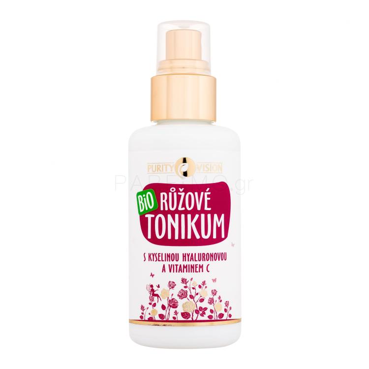 Purity Vision Rose Bio Tonic Λοσιόν προσώπου 100 ml