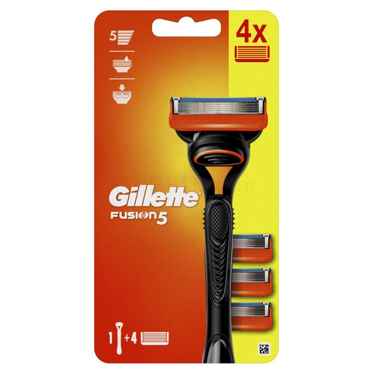 Gillette Fusion5 Ξυριστική μηχανή για άνδρες Σετ