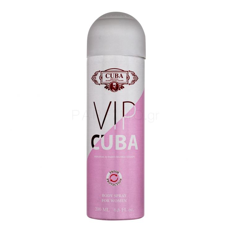 Cuba VIP Αποσμητικό για γυναίκες 200 ml