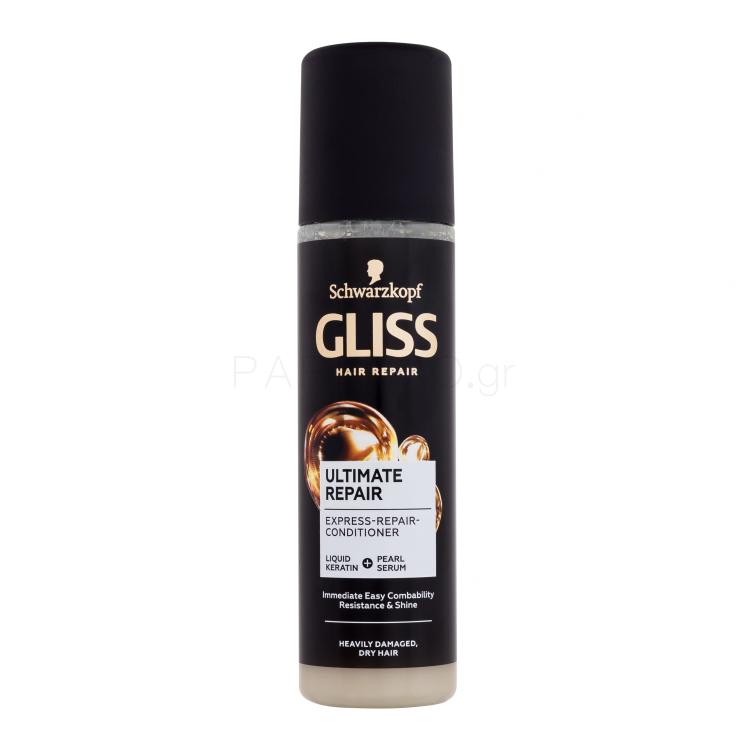 Schwarzkopf Gliss Ultimate Repair Express-Repair-Conditioner Περιποίηση μαλλιών χωρίς ξέβγαλμα για γυναίκες 200 ml