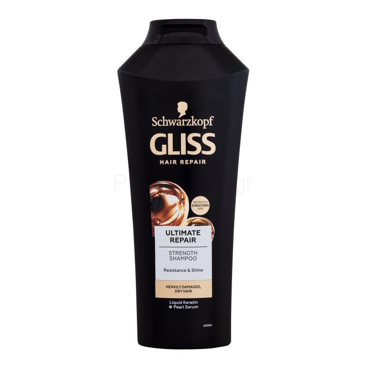 Schwarzkopf Gliss Ultimate Repair Strength Shampoo Σαμπουάν για γυναίκες 400 ml