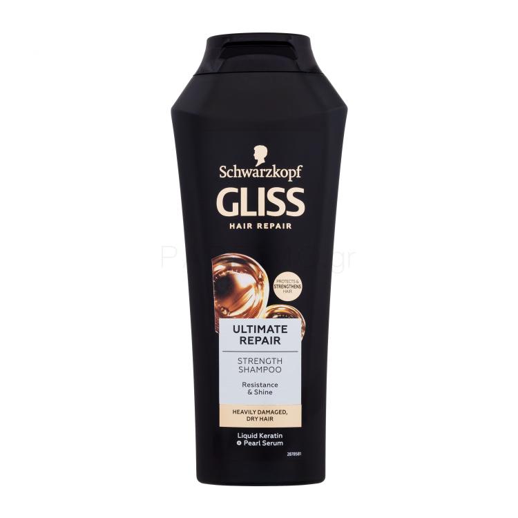 Schwarzkopf Gliss Ultimate Repair Strength Shampoo Σαμπουάν για γυναίκες 250 ml