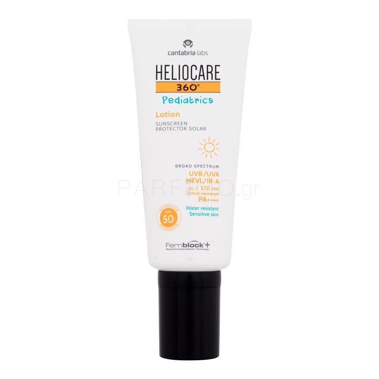 Heliocare 360° Pediatrics Lotion SPF50 Αντιηλιακό προϊόν για το σώμα για παιδιά 200 ml