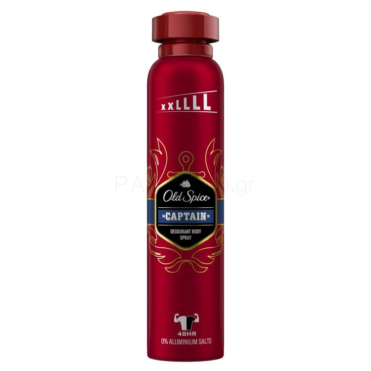 Old Spice Captain Αποσμητικό για άνδρες 250 ml