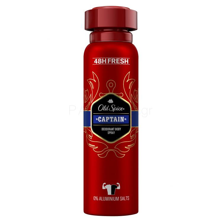 Old Spice Captain Αποσμητικό για άνδρες 150 ml