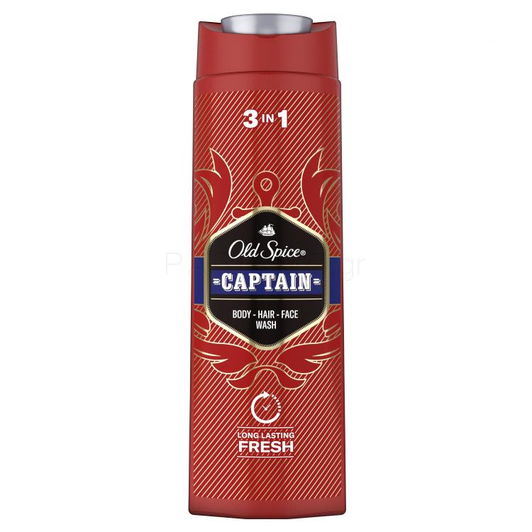 Old Spice Captain Αφρόλουτρο για άνδρες 400 ml