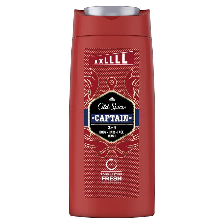 Old Spice Captain Αφρόλουτρο για άνδρες 675 ml