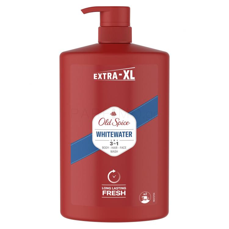 Old Spice Whitewater Αφρόλουτρο για άνδρες 1000 ml