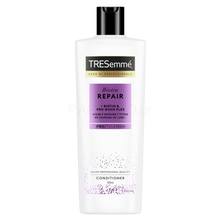 TRESemmé Biotin Repair Conditioner Μαλακτικό μαλλιών για γυναίκες 400 ml