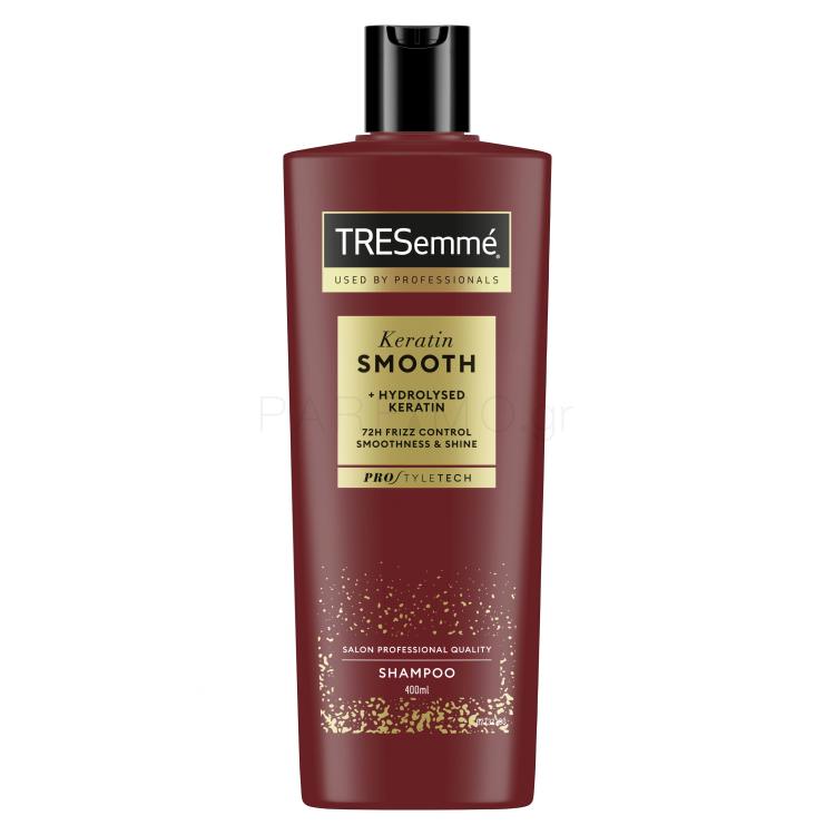 TRESemmé Keratin Smooth Shampoo Σαμπουάν για γυναίκες 400 ml