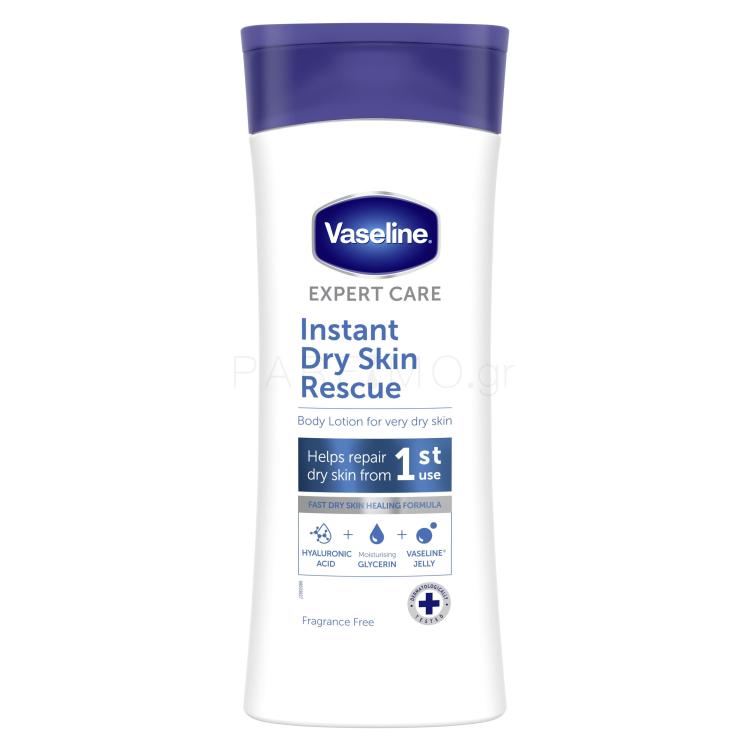 Vaseline Expert Care Instant Dry Skin Rescue Λοσιόν σώματος για γυναίκες 400 ml