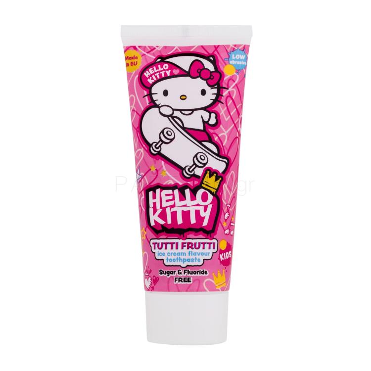 Hello Kitty Hello Kitty Tutti Frutti Οδοντόκρεμες για παιδιά 75 ml