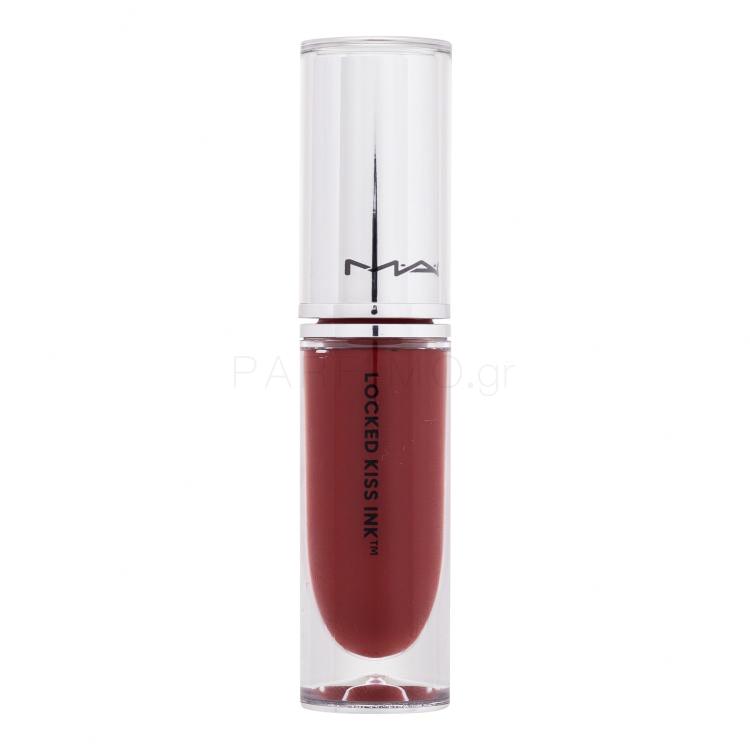 MAC Locked Kiss Ink 24HR Lipcolour Κραγιόν για γυναίκες 4 ml Απόχρωση 85 Poncy