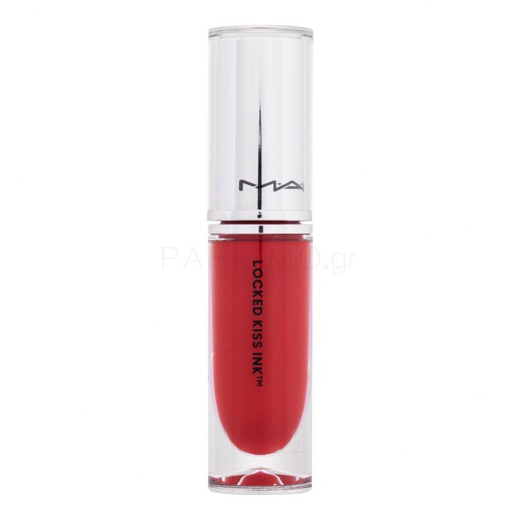 MAC Locked Kiss Ink 24HR Lipcolour Κραγιόν για γυναίκες 4 ml Απόχρωση 88 Ruby True