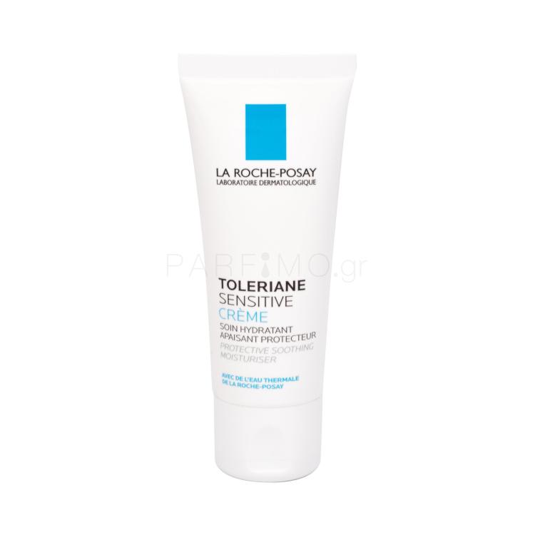 La Roche-Posay Toleriane Sensitive Κρέμα προσώπου ημέρας για γυναίκες 40 ml ελλατωματική συσκευασία