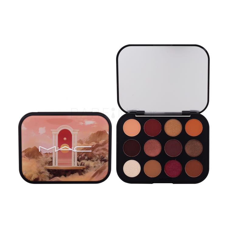 MAC Connect In Colour Eye Shadow Palette Σκιές ματιών για γυναίκες 12,2 gr Απόχρωση Future Flame