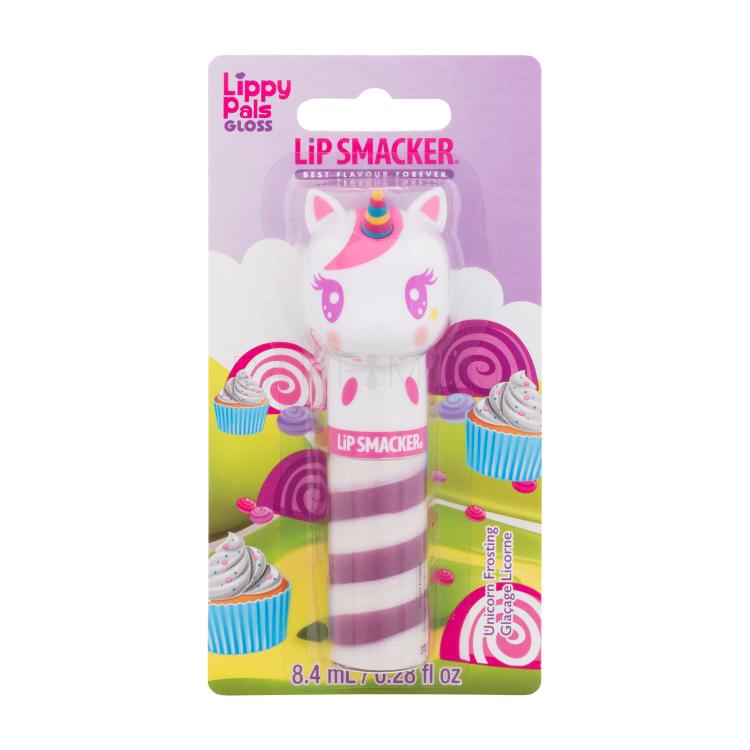 Lip Smacker Lippy Pals Unicorn Frosting Lip Gloss για παιδιά 8,4 ml κατεστραμμένο κουτί