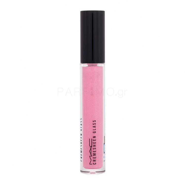 MAC Cremesheen Glass Lip Gloss για γυναίκες 2,7 gr Απόχρωση 206 Pagoda